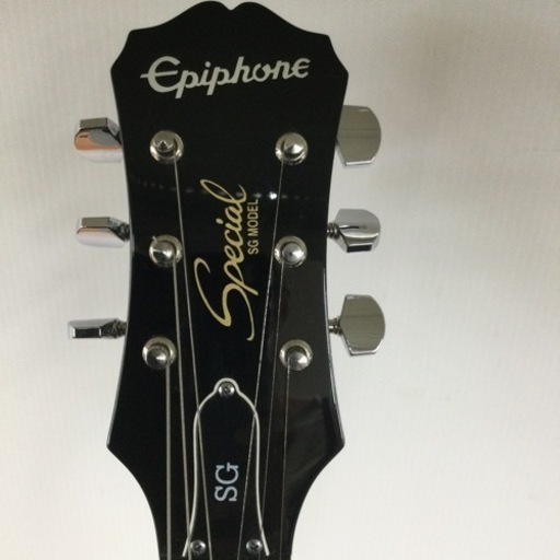 Epiphone SG Standard -Ebony- with Premium Gig Bag《エレキギター 