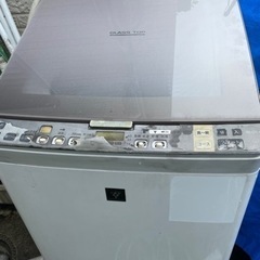 訳あり　2016年製　シャープ　洗濯乾燥機　ES-GX8A