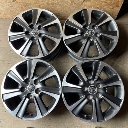 トヨタ ノア ヴォクシー 80系 純正16インチアルミホイール BBS製2本① トヨタ 80系 ノア ヴォクシー 純正 BBS製 16インチ アルミホイール