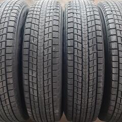 引取決定】175/80R16 ダンロップ WINTER MAXX SJ8 4本セット！ ジムニー