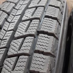 引取決定】175/80R16 ダンロップ WINTER MAXX SJ8 4本セット！ ジムニー