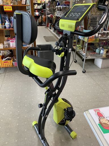 ◎アルインコ フィットネスバイク グリーン AFB430GX 美品です