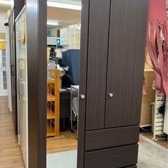 R337 NITORI ワードローブ、クローゼット、幅99cm 美品