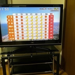 TOSHIBA REGZA 37インチ 型液晶 テレビ 中古