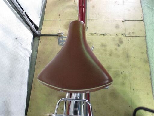 C189限定特価　整備済み★ブリヂストン　ベルトドライブ　ロココロイヤル★ 中古自転車 【赤　27インチ 】 C189限定特価 整備済み☆ブリヂストン ベルトドライブ ロココロイヤル