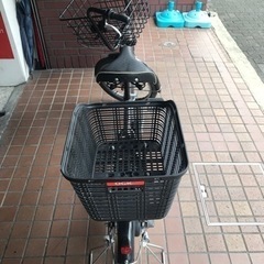 20インチ　ブリジストン　内装３段変速　ledオートライト　前後かご付き