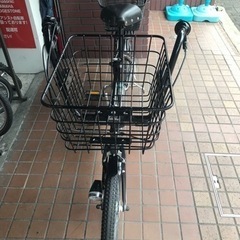20インチ　ブリジストン　内装３段変速　ledオートライト　前後かご付き