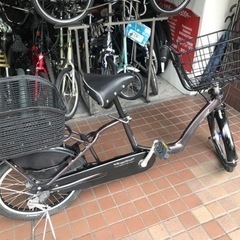 20インチ　ブリジストン　内装３段変速　ledオートライト　前後かご付き