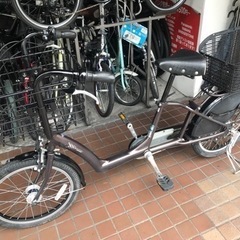 20インチ　ブリジストン　内装３段変速　ledオートライト　前後かご付き