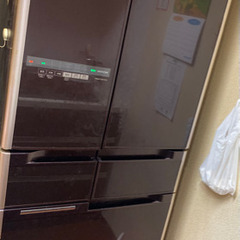 決定しました。2013年式　冷蔵庫　日立　真空チルド　