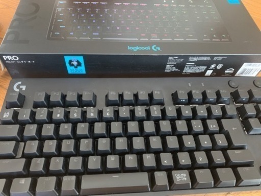 周辺機器 Logicool G PRO X