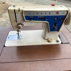 アンティーク ミシン台 作業机 昭和レトロ 