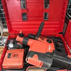 ✨ヒルティ　ロータリハンマドリル　TE7-A　集じんシステム付属　中古✨うるま市田場✨