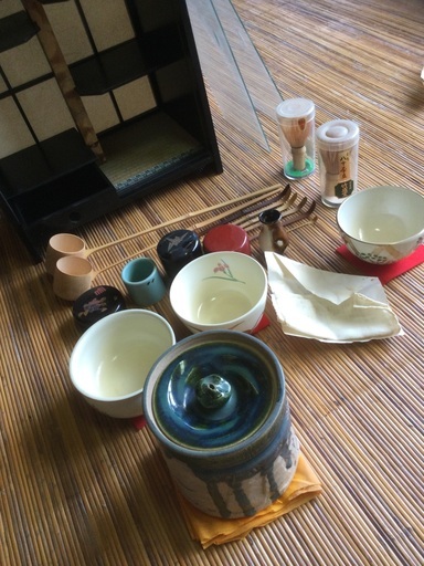 茶道具収納ケース及び茶道具と茶碗