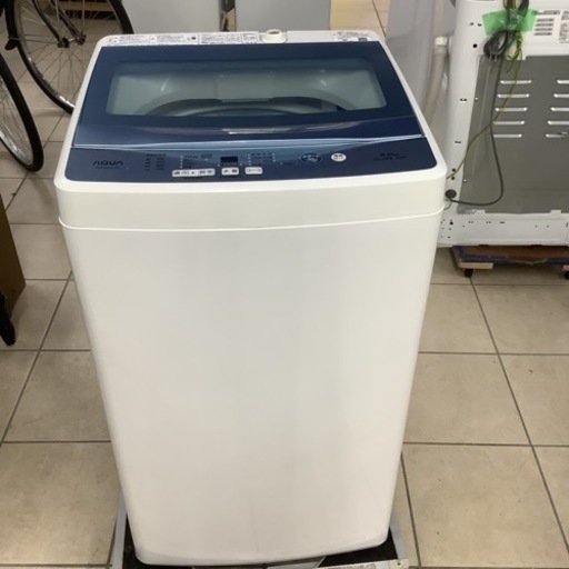 AQUA アクア　洗濯機　AQW-GS50F  5㎏　2018年製