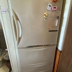 日立冷蔵庫　10数年使用。無料で差し上げます。