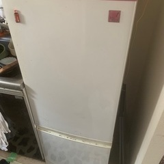 冷凍機能付き冷蔵庫9/15〜916受け渡し可能な方限定