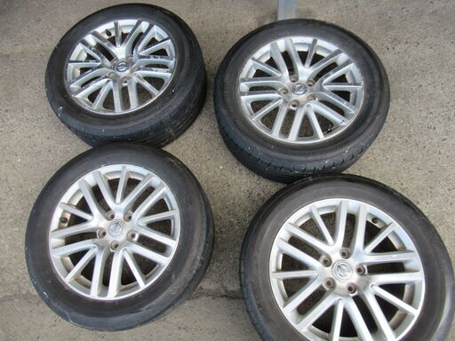 NISSANエクストレイルT31純正ホイール直接取りに来れる方限定‼️