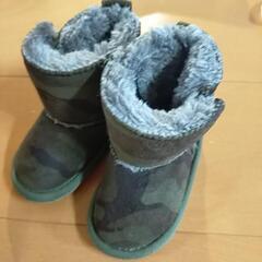冬の子供靴　15cm