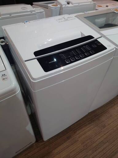 IRIS OHYAMA／アイリスオーヤマ 全自動洗濯機 6.0kg 2021年製 IAW