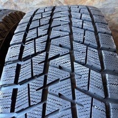 極上タイヤ　BRIDGESTONE ブリヂストン　ブリジストン　DM-V1 265/70R17 2012年製　17インチ　