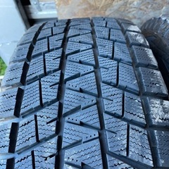 極上タイヤ　BRIDGESTONE ブリヂストン　ブリジストン　DM-V1 265/70R17 2012年製　17インチ　