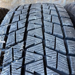 極上タイヤ　BRIDGESTONE ブリヂストン　ブリジストン　DM-V1 265/70R17 2012年製　17インチ　