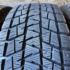 極上タイヤ　BRIDGESTONE ブリヂストン　ブリジストン　DM-V1 265/70R17 2012年製　17インチ　