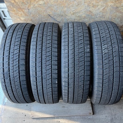 バリ山 BRIDGESTONE ブリジストン ブリヂストン VRX2 185/65R15