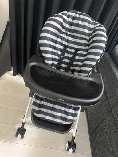 【美品】KATOJI ハイローチェア