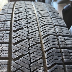 極上タイヤ　BRIDGESTONE ブリヂストン　ブリジストン　VRX2 175/65R14 スタッドレス タイヤ　2019年製　アルミホイール付き　14インチ