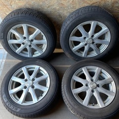 決まりました】YOKOHAMA 14インチ 夏タイヤ&ホイールセット