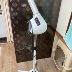 業務用　ドリーム産業　犬用スタンドドライヤー　[商談中]