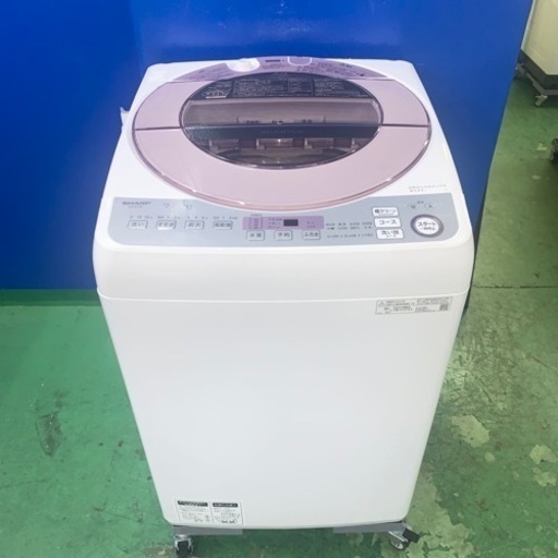 ⭐️SHARP⭐️全自動洗濯機　2019年7kg  大阪市近郊配送無料