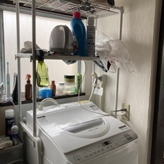 洗濯機ラック　2段【大至急】