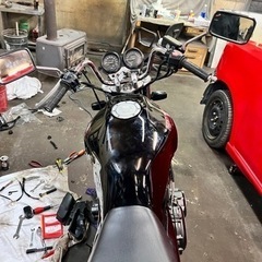 バイク車検、修理、塗装