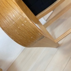 無印良品　リビングでもダイニングでも使えるシリーズ　ダイニングセット