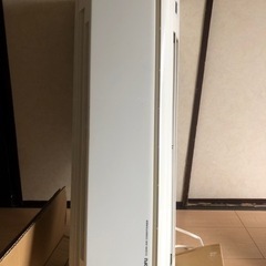 [寝苦しいこの時期に必須！格安！]長府エアコン美品　長期保管品