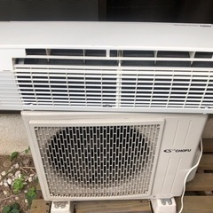 [寝苦しいこの時期に必須！格安！]長府エアコン美品　長期保管品