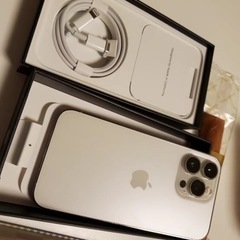 iPhone 13 Pro 128GB シルバー　美品