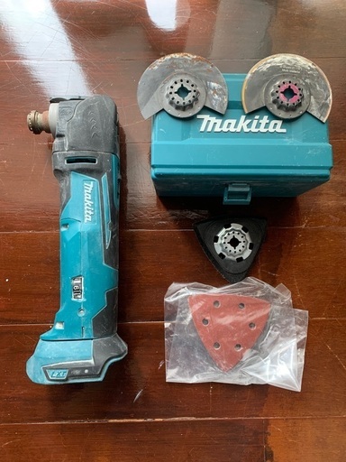 マキタ充電式　マルチツール　バッテリー1個