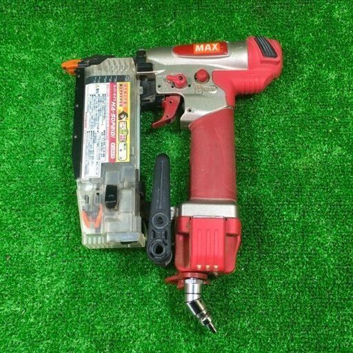 MAX HA-50P2(D) スーパーネイラ 高圧タイプ【市川行徳店】【店頭取引限定】【中古】管理番号：ITEFNTNNOAAO MAX HA-50P2(D) スーパーネイラ 高圧タイプ【市川行徳店】【店頭取引