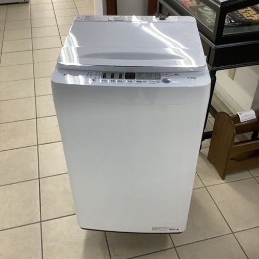 洗濯機 ハイセンス Hisense HW-E4504 2021年製 4.5kg