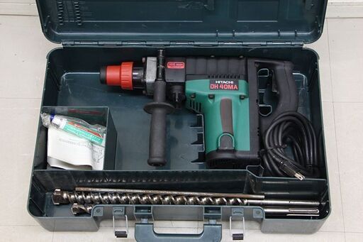 日立工機　40mmハンマドリル　DH 40MA (D4553ahxY)