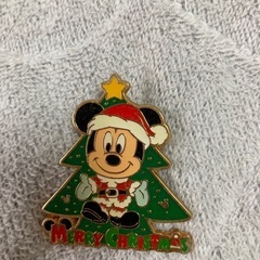 クリスマスミッキーマウス　メリークリスマス