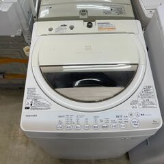 洗濯機 No.3505 東芝 6kg 2015年製 AW-6G2(W) 【リサイクルショップどりー