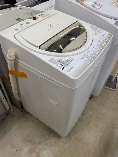 洗濯機　No.3505　東芝　6kg　2015年製　AW-6G2(W)　【リサイクルショップどりーむ荒田店】