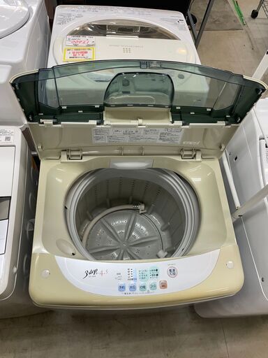 格安洗濯機!!　全自動洗濯機　No.3475　2005年製　LG　4.5kg　WF-45P8　【リサイクルショップどりーむ荒田店】
