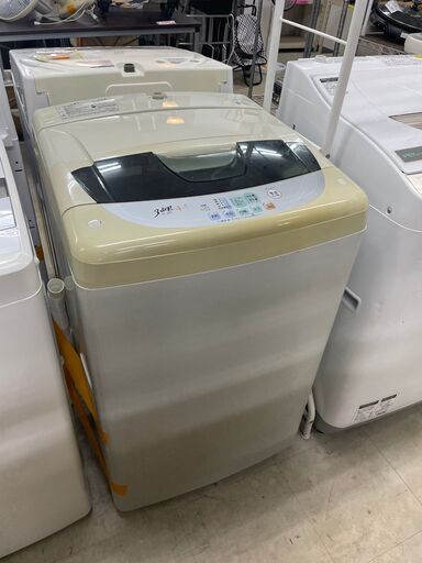 格安洗濯機!!　全自動洗濯機　No.3475　2005年製　LG　4.5kg　WF-45P8　【リサイクルショップどりーむ荒田店】