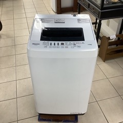 洗濯機 ハイセンス Hisense HW-E4502 2018年...